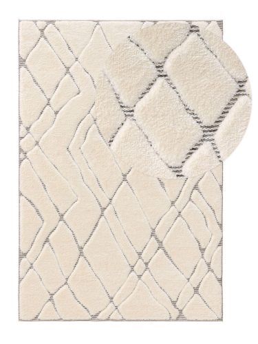 Rug Elanie Cream/Grey 120x170 cm