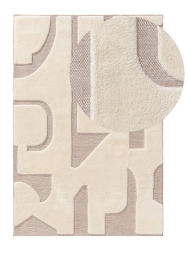 Rug Elanie Cream/Beige 120x170 cm