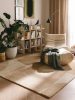 Rug made from recycled material Smilla Beige 120x170 cm