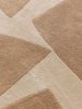 Rug made from recycled material Smilla Beige 120x170 cm