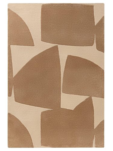 Rug made from recycled material Smilla Beige 160x230 cm