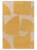 Rug made from recycled material Smilla Yellow 160x230 cm