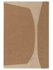 Rug made from recycled material Smilla Beige 160x230 cm