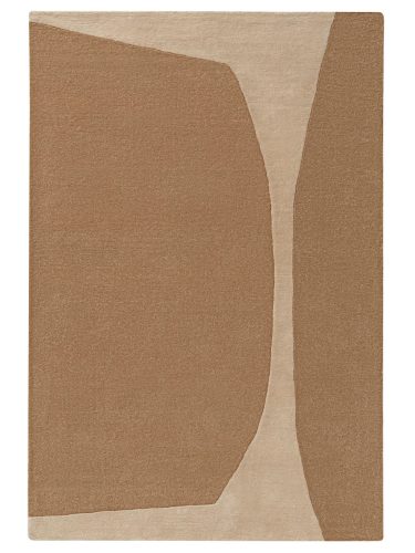 Rug made from recycled material Smilla Beige 200x300 cm