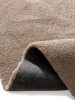 Washable Shaggy Rug Melvin Beige 250x350 cm