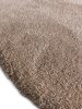 Washable Shaggy Rug Melvin Beige ø 150 cm round