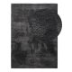 Washable Shaggy Rug Melvin Grey 120x170 cm