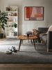 Washable Shaggy Rug Melvin Grey 120x170 cm