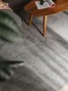 Washable Shaggy Rug Melvin Grey 120x170 cm