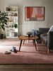 Washable Shaggy Rug Melvin Rose 15x15 cm Sample