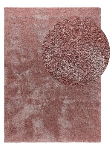 Washable Shaggy Rug Melvin Rose 160x230 cm