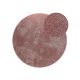 Washable Shaggy Rug Melvin Rose ø 150 cm round