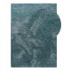 Washable Shaggy Rug Melvin Turquoise 120x170 cm