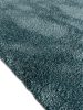 Washable Shaggy Rug Melvin Turquoise 120x170 cm