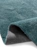 Washable Shaggy Rug Melvin Turquoise 80x250 cm