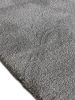 Washable Shaggy Rug Melvin Light Grey 15x15 cm Sample