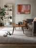 Washable Shaggy Rug Melvin Light Grey 120x170 cm