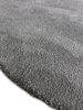 Washable Shaggy Rug Melvin Light Grey ø 150 cm round