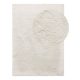 Washable Shaggy Rug Melvin Cream 15x15 cm Sample