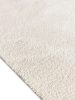 Washable Shaggy Rug Melvin Cream 15x15 cm Sample