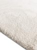 Washable Shaggy Rug Melvin Cream ø 150 cm round