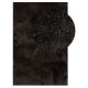 Washable Rug Nina Charcoal 120x170 cm