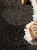 Washable Rug Nina Charcoal 120x170 cm