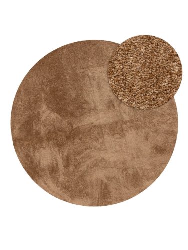 Washable Rug Nina Beige ø 150 cm round