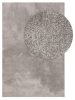 Washable Rug Nina Grey 120x170 cm