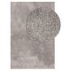 Washable Rug Nina Grey 140x200 cm