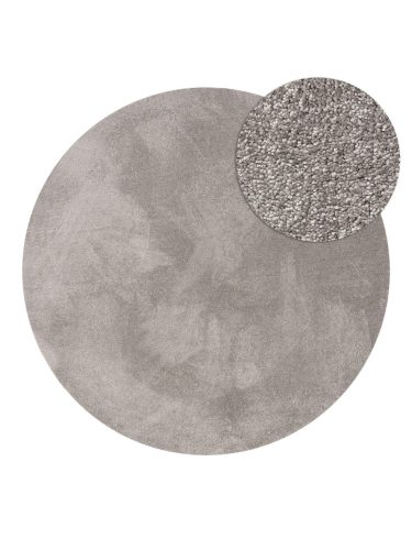 Washable Rug Nina Grey ø 200 cm round