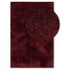 Washable Rug Nina Red 160x230 cm