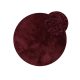 Washable Rug Nina Red ø 150 cm round