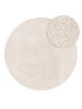 Washable Rug Nina Cream ø 150 cm round