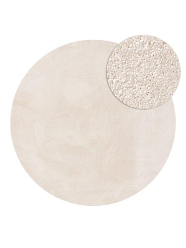 Washable Rug Nina Cream ø 150 cm round