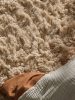 Wool Rug Baadal Beige 120x170 cm