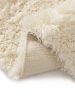 Wool Rug Baadal Cream 15x15 cm Sample