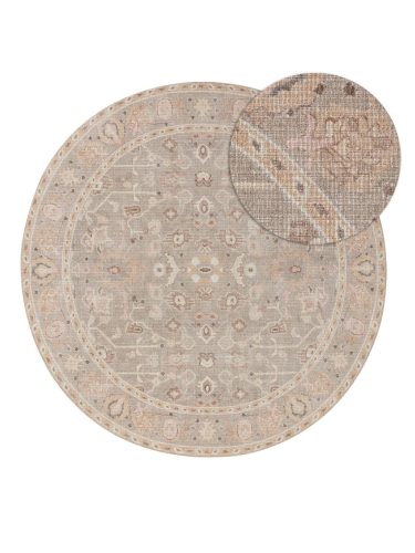 Rug Lorenzo Beige ø 240 cm round