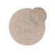 Rug Lorenzo Beige ø 240 cm round