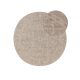 Rug Lorenzo Light Grey ø 240 cm round