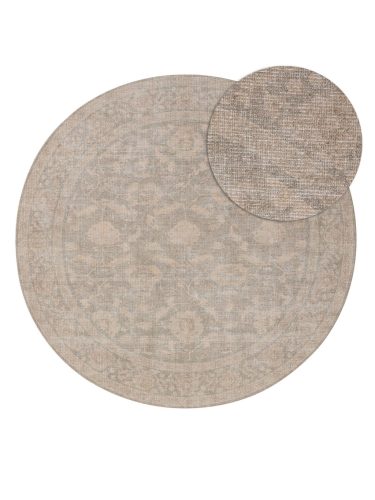 Lorenzo szőnyeg Beige ø 240 cm round