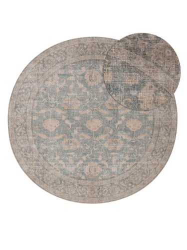 Rug Lorenzo Blue ø 240 cm round