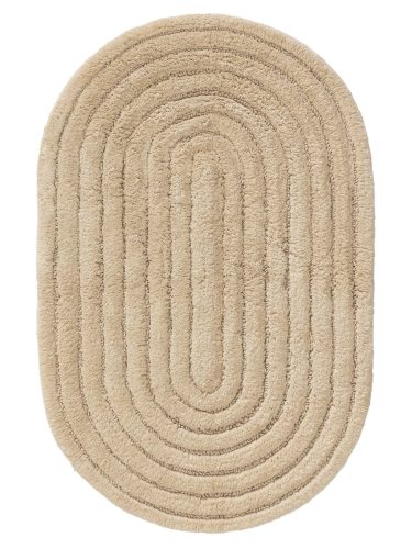 Bath Rug Nia Beige 50x80 cm