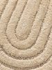 Bath Rug Nia Beige 50x80 cm