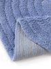 Bath Rug Nia Blue 50x80 cm