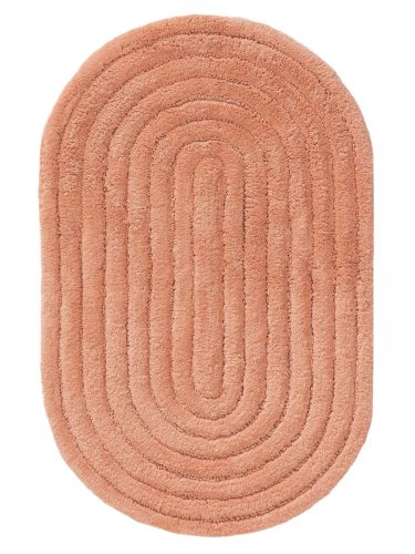 Bath Rug Nia Orange 70x120 cm