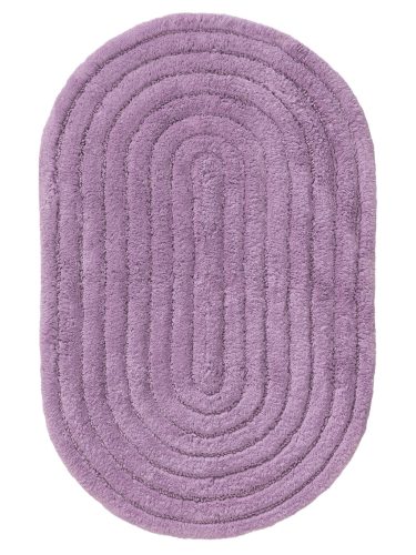 Bath Rug Nia Purple 50x80 cm