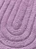 Bath Rug Nia Purple 50x80 cm