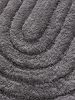 Bath Rug Nia Dark Grey 120x170 cm