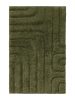 Bath Rug Dan Green 50x80 cm